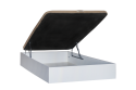 Sommier com arrumação 135x190 RECKTO Branco