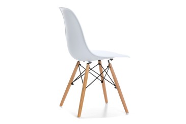 Conjunto de 4 sillas diseño en Color Blanco