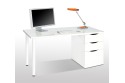 Mesa escritorio ATHENA Blanco Artik