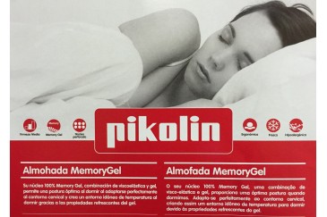 Almohada VISCOELÁSTICA PIKOLIN Visco Cool de 70 cm 