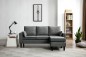 Chaiselongue LARIN Gris Reversible Chaiselongue LARIN Gris Reversible