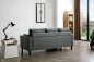 Chaiselongue LARIN Gris Reversible