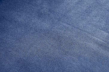 Sofá de design 3P Chaiselongue 3P reversível na cor AZUL ao MELHOR PREÇO