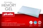 Almohada PIKOLIN Memory Gel 70 cm