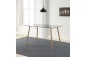 PACK Mesa de jantar IENA + 4 cadeiras NORDIC Branco PACK Mesa de jantar IENA + 4 cadeiras NORDIC Branco