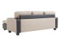 Chaiselongue OSLO Beige Claro Reversible