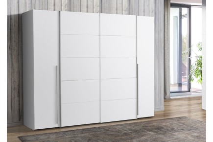 Armario RIO 270x210 Blanco