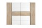 Armario RIO 270x210 Roble y Blanco Armario RIO 270x210 Roble y Blanco
