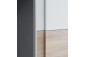 Armario RIO 270x210 Roble y Blanco Armario RIO 270x210 Roble y Blanco