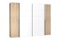 Armario RIO 270x210 Roble y Blanco Armario RIO 270x210 Roble y Blanco