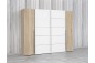 Armario RIO 270x210 Roble y Blanco Armario RIO 270x210 Roble y Blanco