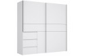 Roupeiro de portas de correr TOKIO 200x200 Branco