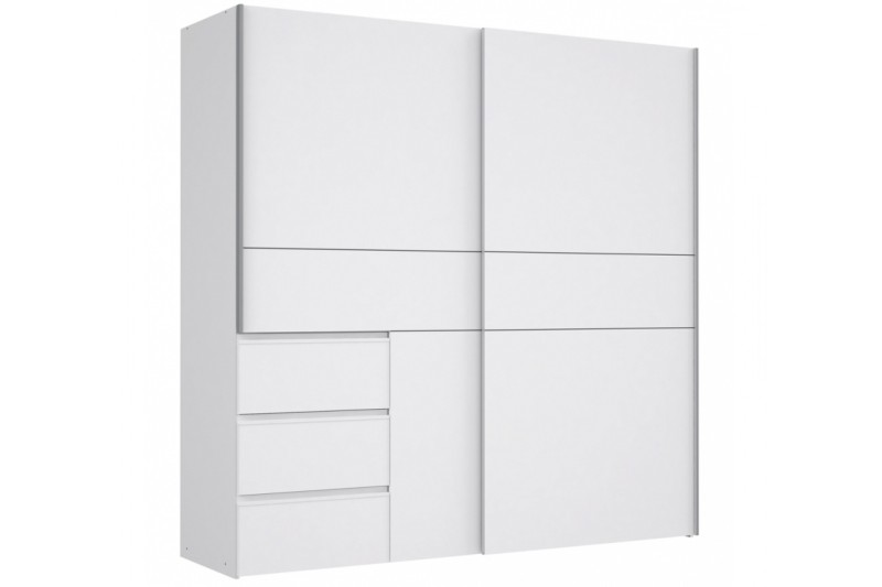 Armario correderas TOKIO 200x200 Blanco Armario correderas TOKIO 200x200 Blanco