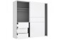 Armario correderas TOKIO 170x200 Blanco Armario correderas TOKIO 170x200 Blanco
