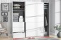 Armario correderas TOKIO 200x200 Blanco Armario correderas TOKIO 200x200 Blanco