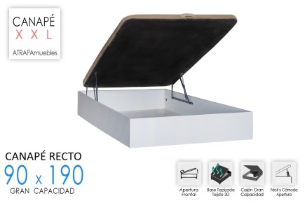 Canapé de 90X190 al MEJOR PRECIO