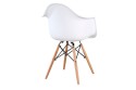 4 sillas LYS Diseño Blancas