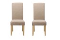 2 sillas salón VALENTINO Beige 45€ /u.