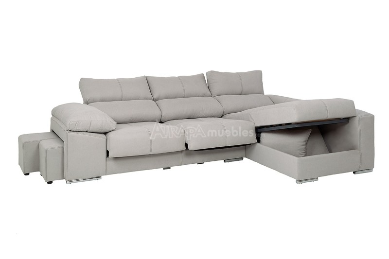 Chaiselongue Derecha COPI Gris