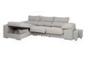 Chaise Longue Esquerda COPI Cinzento