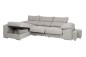 Chaise Longue Esquerda COPI Cinzento Chaise Longue Esquerda COPI Cinzento
