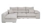 Chaiselongue Izquierda COPI Gris