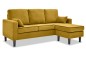 Chaiselongue LARIN Mostaza Reversible