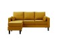 Chaiselongue LARIN Mostaza Reversible