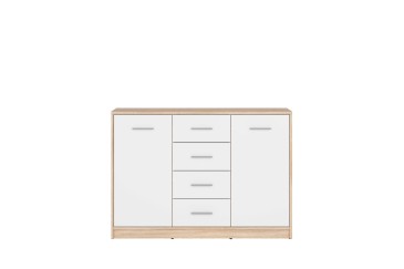 Aparador NEPO em cor cambriana 115 cm 2 portas e 3 gavetas