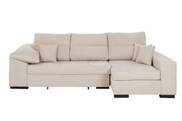 Sofá chaiselonge Cama TOUS Beige al MEJOR PRECIO