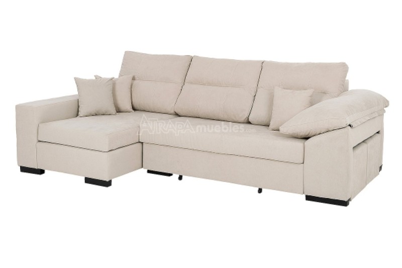 Chaiselongue Cama Esquerda TOUS Bege Chaiselongue Cama Esquerda TOUS Bege