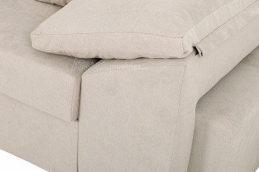 Sofá chaiselonge Cama TOUS Beige al MEJOR PRECIO