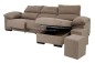 Sofá Chaiselongue Reversible VELA Marrón (Con ARCÓN) Sofá Chaiselongue Reversible VELA Marrón (Con ARCÓN)