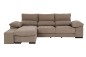 Sofá Chaiselongue Reversible VELA Marrón (Con ARCÓN) Sofá Chaiselongue Reversible VELA Marrón (Con ARCÓN)