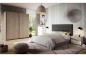 Dormitorio matrimonio CAPITONE Gris PU/ CANNES
