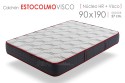 Colchón ESTOCOLMO VISCO 90x190