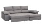 Chaiselongue Cama Derecha DANIEL Gris