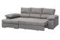 Chaiselongue Cama Izquierda DANIEL Gris