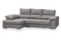 Chaiselongue Cama Izquierda DANIEL Gris