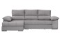 Chaiselongue Cama Izquierda DANIEL Gris