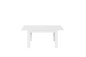 Mesa comedor extensible Blanco ARTIK