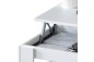 Mesa centro Elevable AMBIT Blanco Artik Mesa centro Elevable AMBIT Blanco Artik