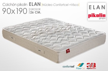 Colchón Pikolin ELAN 90x190  al mejor precio de Internet