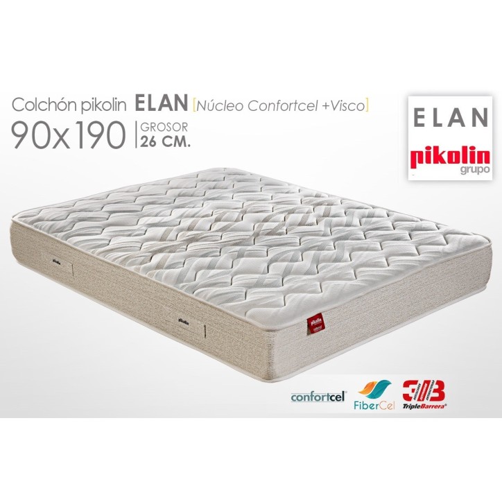 Colchón Pikolin ELAN 90x190 al mejor precio de Internet
