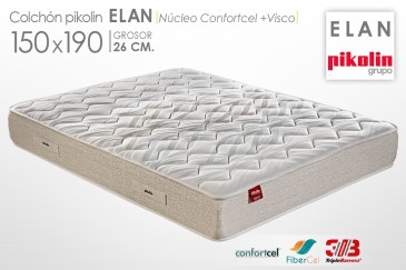 Colchón Pikolin ELAN 150x190  al mejor precio de Internet