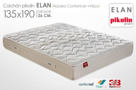 Colchón Pikolin ELAN 135x190  al mejor precio de Internet