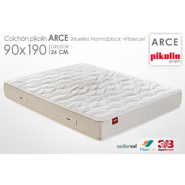 Colchón Pikolin ARCE 90x190  al mejor precio de Internet