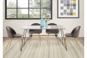 Mesa salón Fija CALIFORNIA Blanca