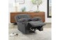 Sillón Relax BISHOP Gris Oscuro Sillón Relax BISHOP Gris Oscuro