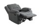 Sillón Relax BISHOP Gris Oscuro Sillón Relax BISHOP Gris Oscuro